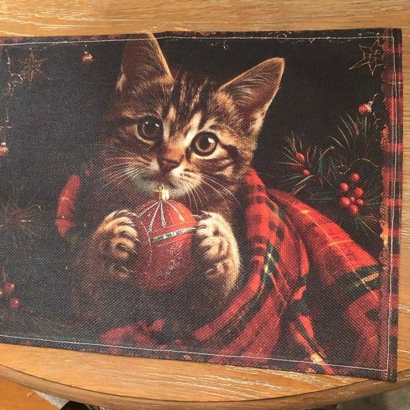 Set of Holiday Placemats - Picture 2 of 4